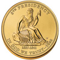 Van Burens Liberty First Spouse Gold Coin