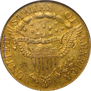 1803 $10 Gold Eagle Reverse