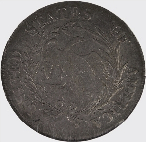 1797 $1 Silver Dollar Reverse