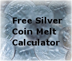Free Coin Melt Values